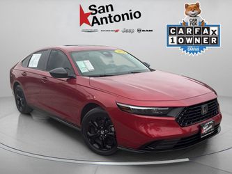 2025 Honda Accord Sedan