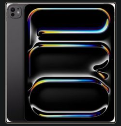 iPad Pro 13-Inch (New M5 Chip) XDR Display, 2TB, Wi-Fi 6E + 5G Cellular, Space Black