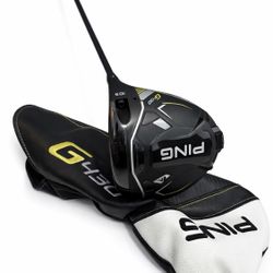 Ping G430 Max Driver 10.5° RH Alta CB 55 Stiff Flex Shaft With Head cover