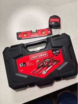 Craftsman 57-Piece Mixed Tool Set