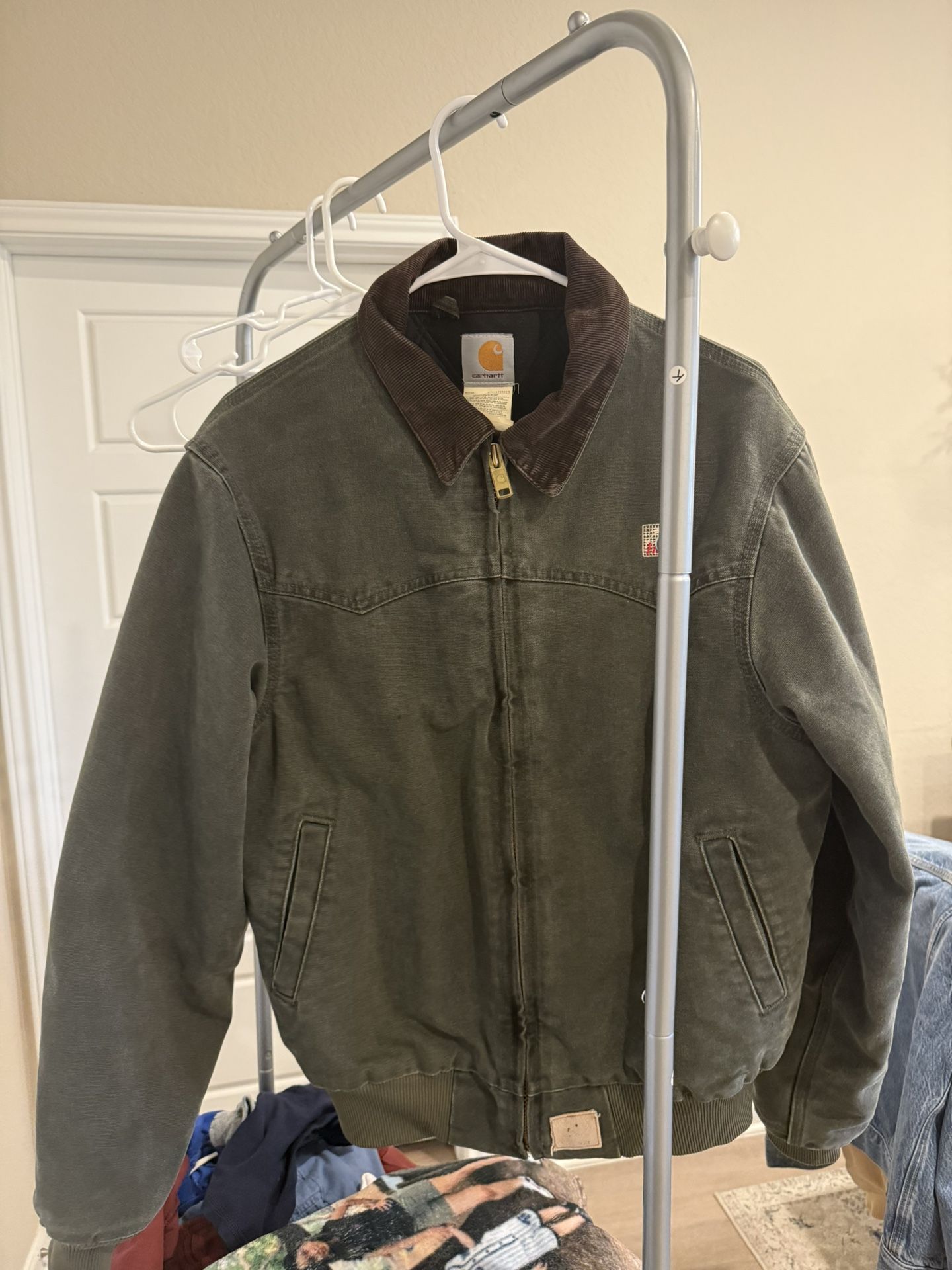 Carhartt Vintage Bomber Jacket 