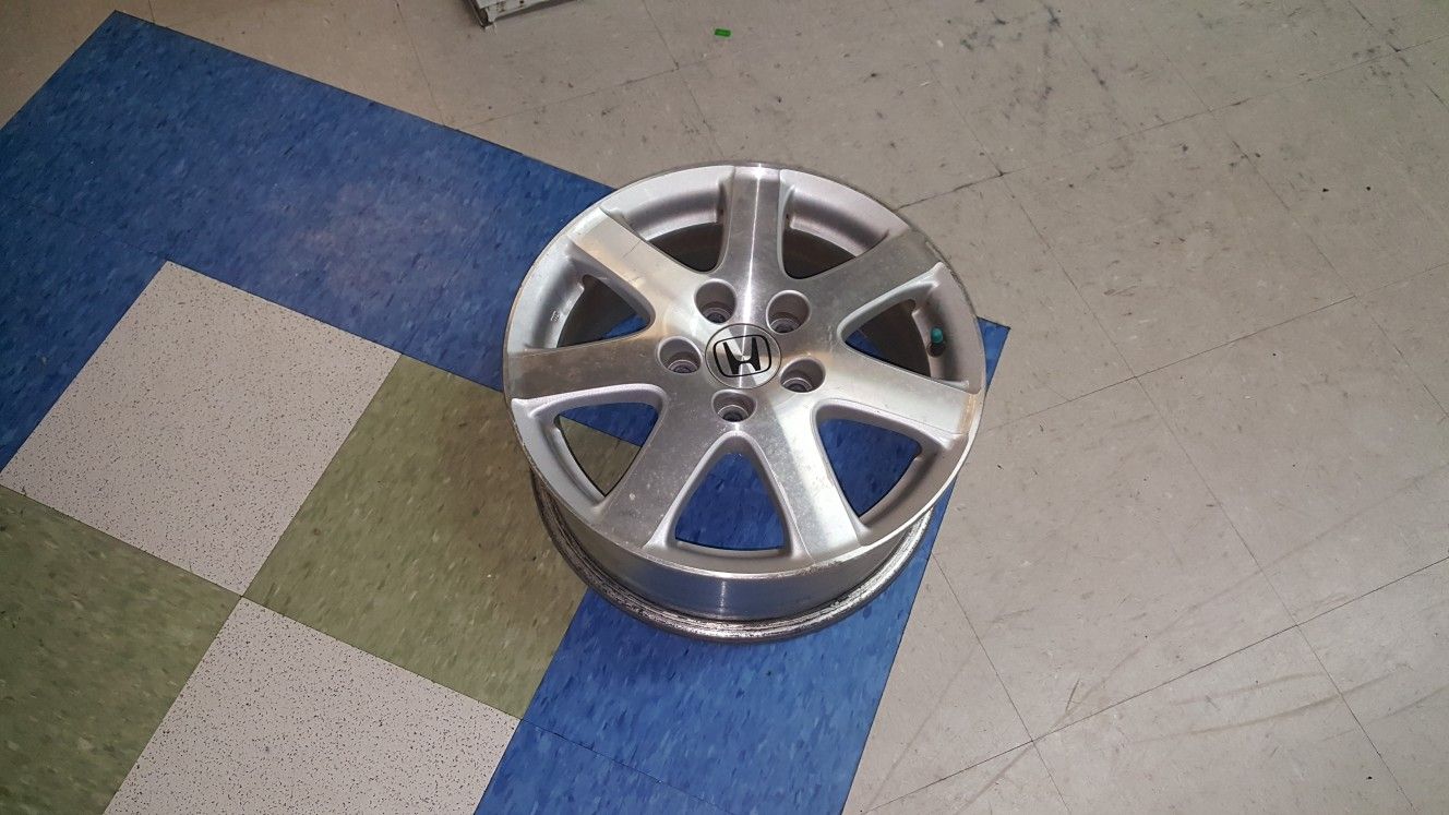 Honda Accord Wheel