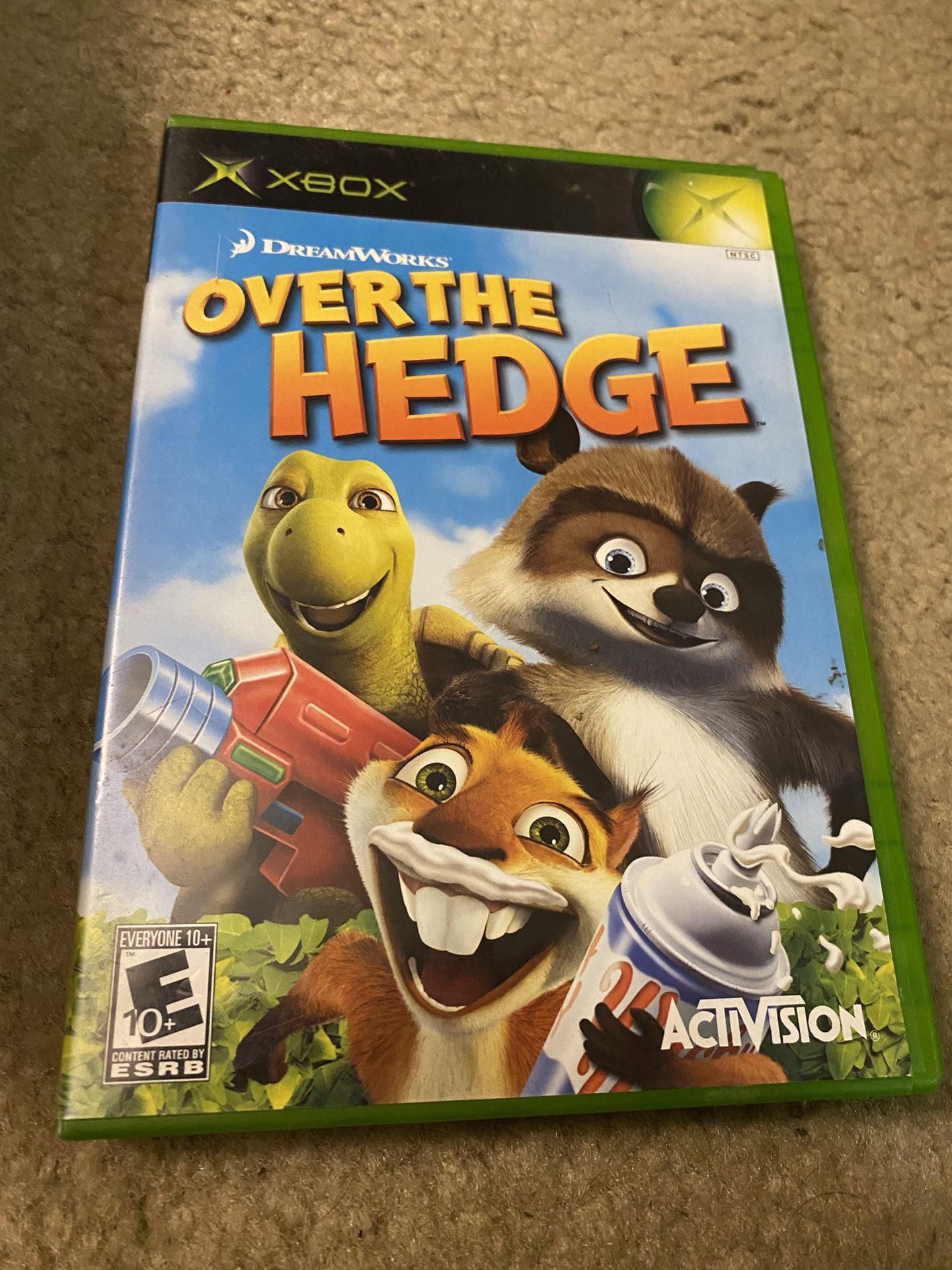 Over The Hedge Original Xbox 