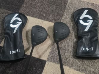 3 & 5 Wood set from 69 GOLF