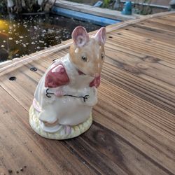 Royal Doulton Brambly Hedge - Clover DBH16 1987 Figurine UK Made