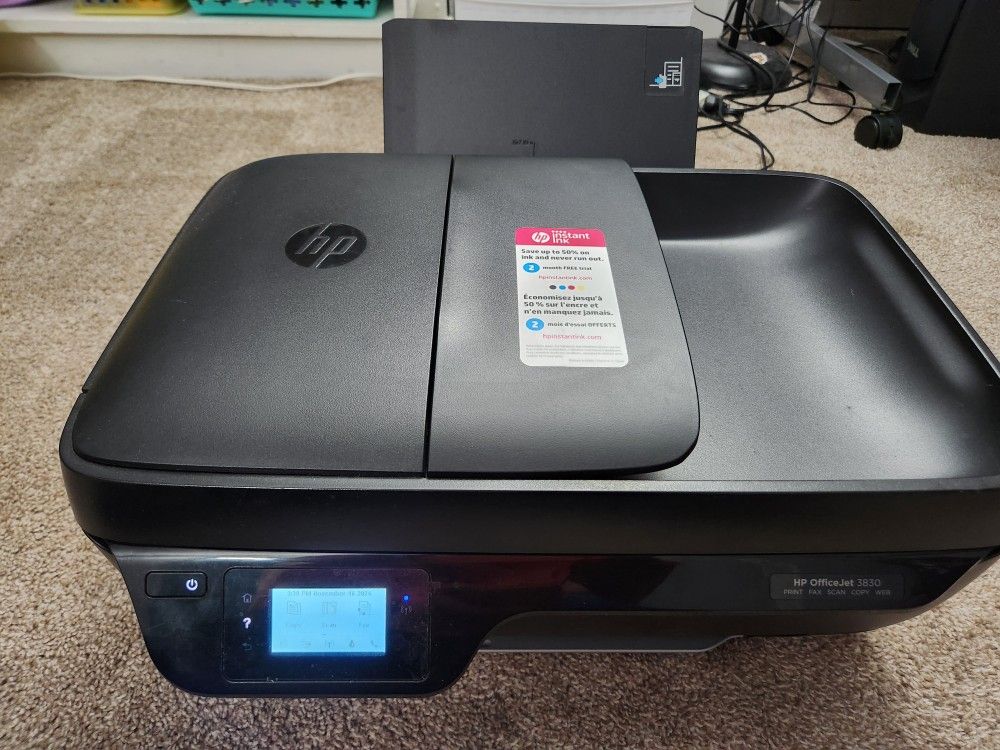 HP OfficeJet 3830 All-in-One Wireless Color Printer