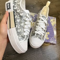 Dior B23 Low-Top Sneakers