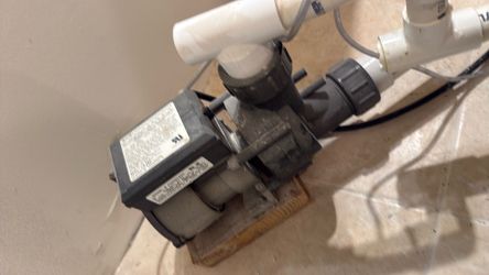 Jacuzzi pump