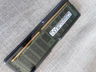 Samsung M393A4TRB0-CPB0Q 32GP DDR4 PC4-17000 >12MHz ECC RDIMM RAM Memoy - Refurbished - Sealed ESD