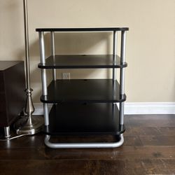 4-Tier Media Stand