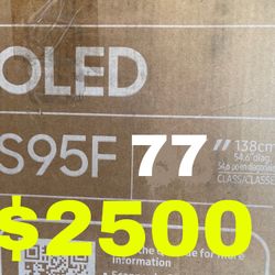 Samsung 77 OLED 144Hz 4k TV 2025 model , Check my profile for more models