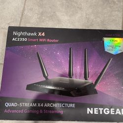 Nighthawk Router
