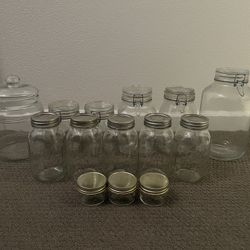 Mason Jars 