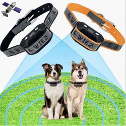 WIEZ GPS Wireless Dog Fence, Electric Dog Fence for Outdoor, Range 65-3281ft, Adjustable Warning Strength, Rechargeable, NEW Reg. List Price $179.99