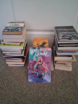 42-Book Bundle – Harry Potter, Harley Quinn, YA, Sci-Fi & Classics – Huge Mixed Lot