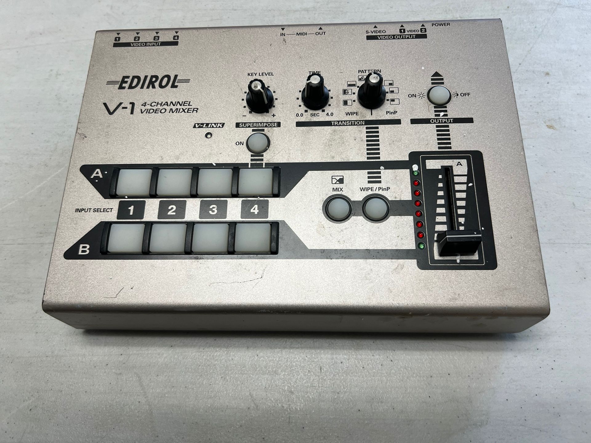 Edirol V-1 Video Mixer $25