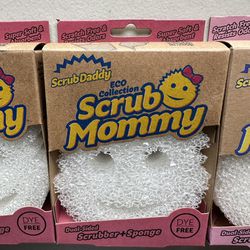 Scrub Daddy ECO Collection Scrub Mommy Dye Scrubber + Sponge, Each