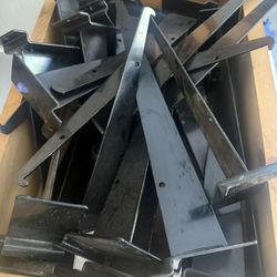 Slat Wall Brackets