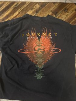 Journey Band Tshirt 2006