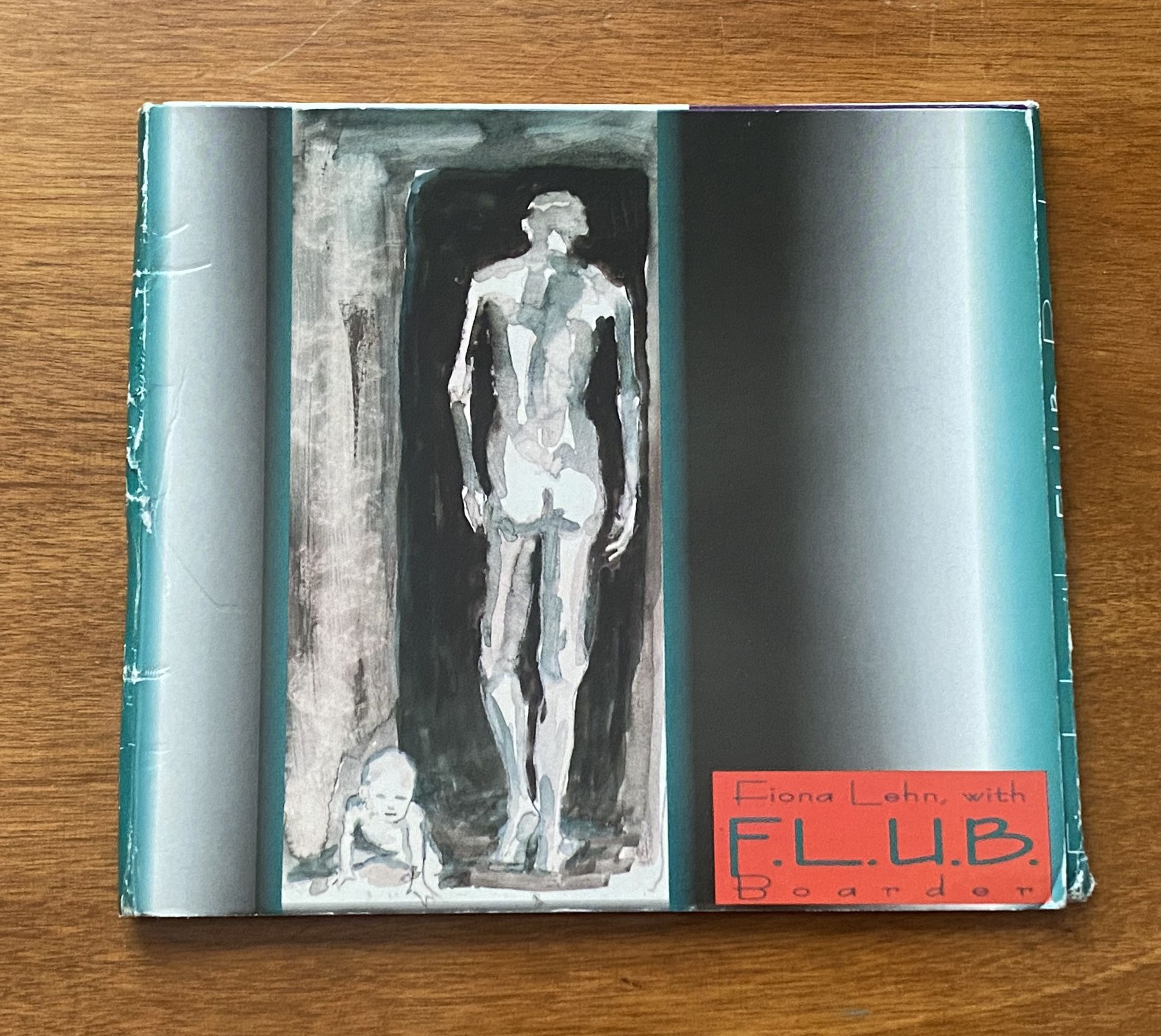 FIONA LEHN with F.L.U.B. Boarder 1996 Rare Music CD Folk Indie