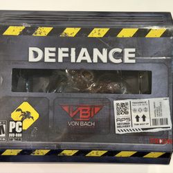 Defiance Collector’s Edition PC BRAND NEW & FACTORY SEALED