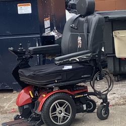 Pride Jazzy 600  Full Power Electric Wheelchair 