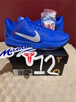 MENS SIZE 12 NIKE KOBE 5 PROTRO DODGERS