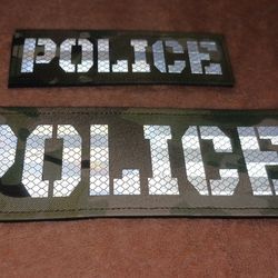 2pc Camo Patches