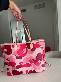 Pink Summer Tote Bag
