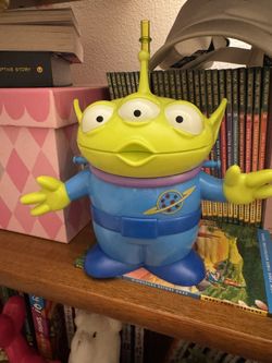 Disney Parks Pixar Toy Story Pizza Planet Little Green Alien Souvenir Cup