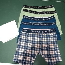 Mens basics underwear boxer briefs bundle of 6 items size Large