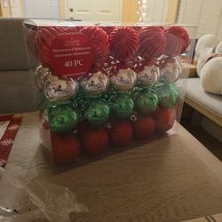 Shatter Proof Ornaments