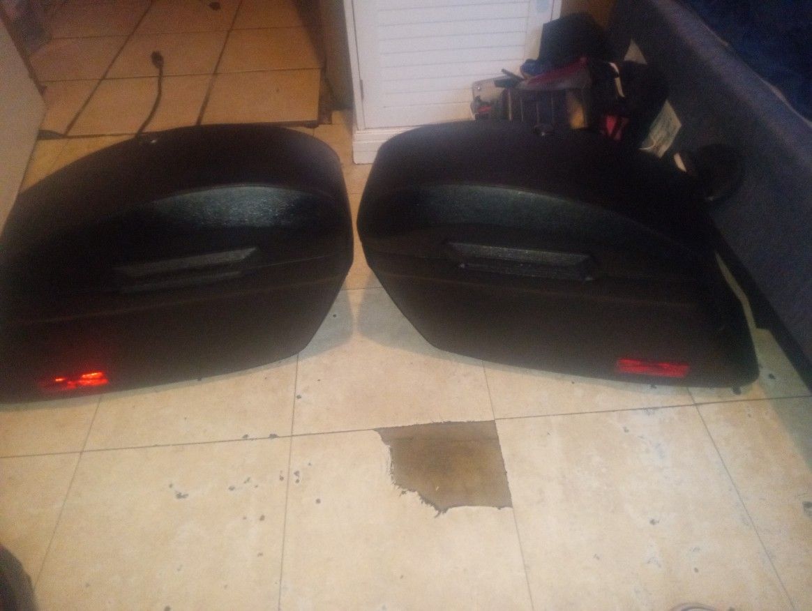 Viking Saddle Bags