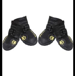 Dog shoes size 4