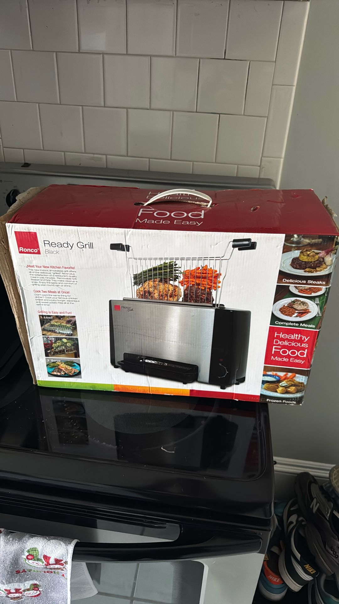 Indoor Smokeless Grill