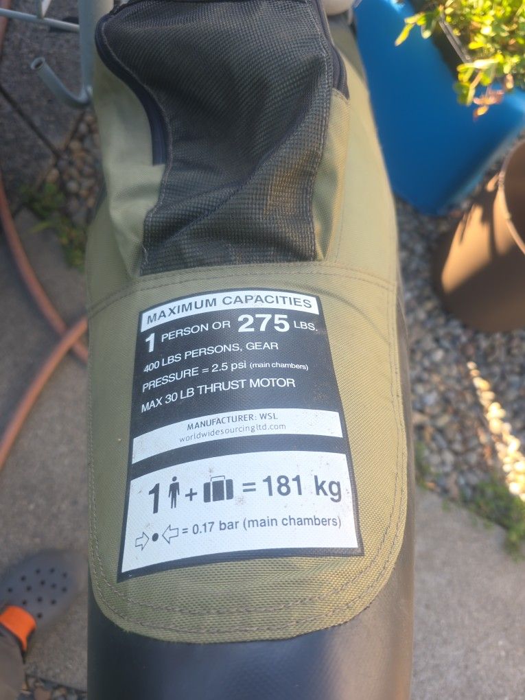 Tieton III Pontoon Boat