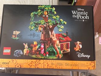 **UNOPENED LEGO WINNIE THE POOH 21326**