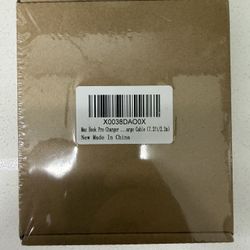 New Mac Book Pro Charger