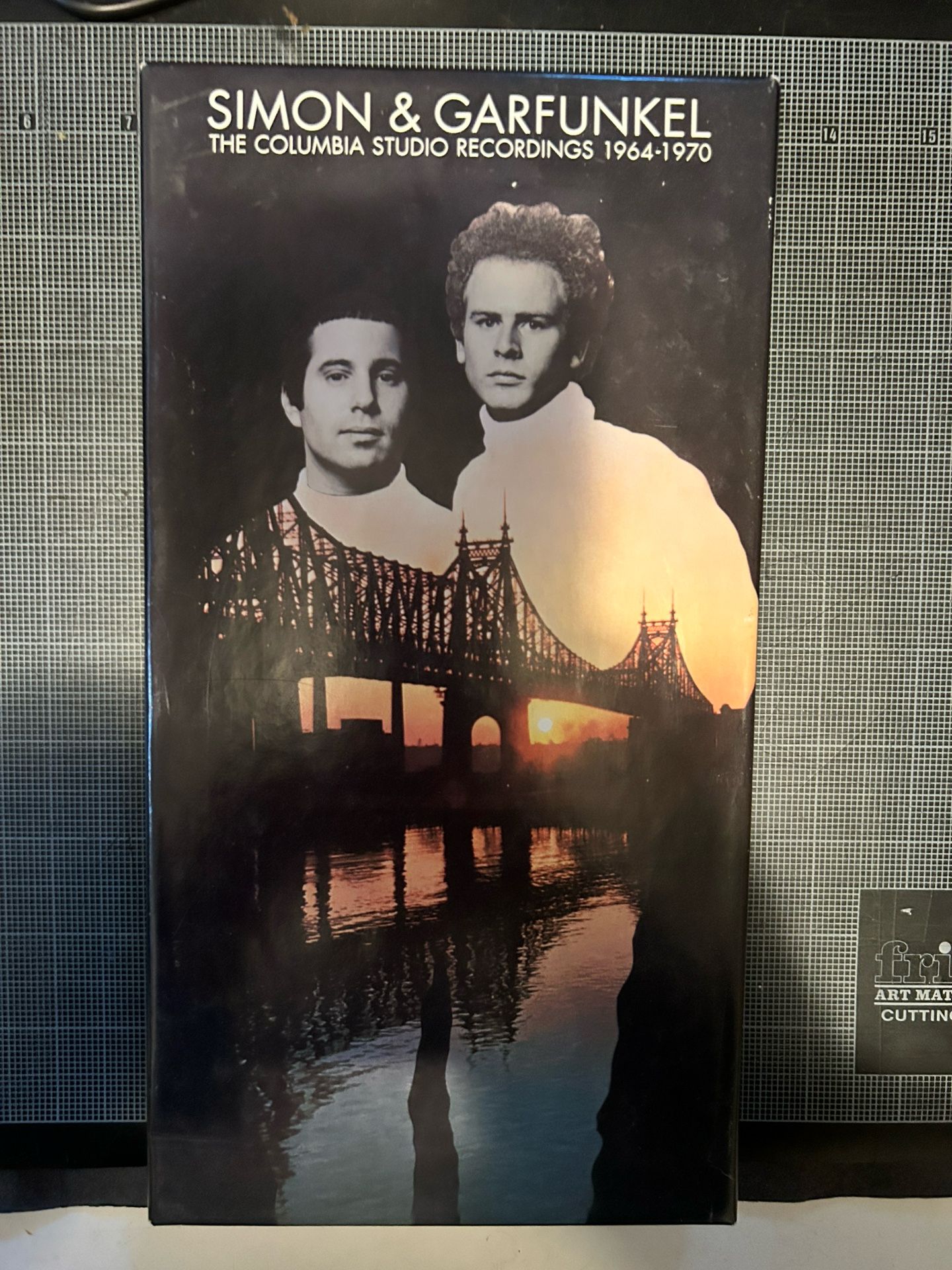 Simon & Garfunkel- Columbia Studio Recordings 1(contact info removed) (5 CD) Box Set *LIKENEW*