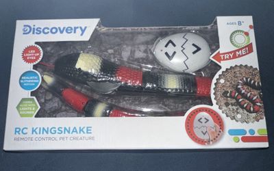 Discovery - RC King Snake Remote Control Pet