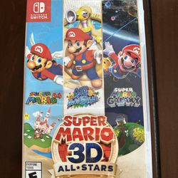 Super Mario 3D All-Stars “Nintendo switch”