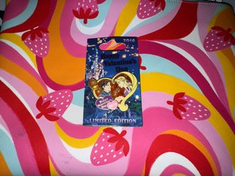 Tangled Valentines Day Pin 