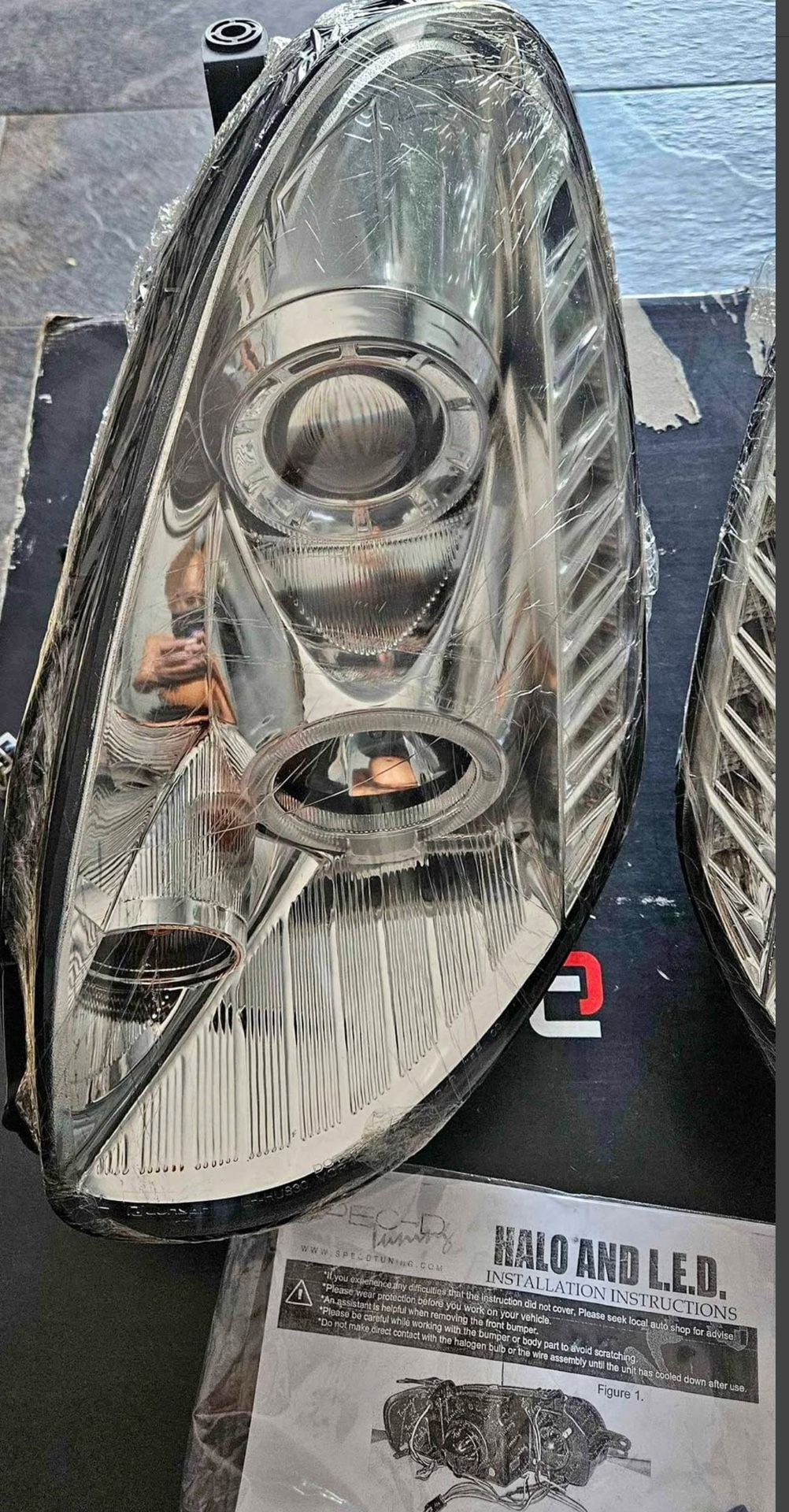 G35 Headlights Spec-d