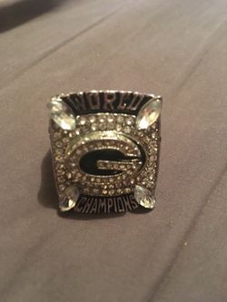 Packers Super Bowl Ring