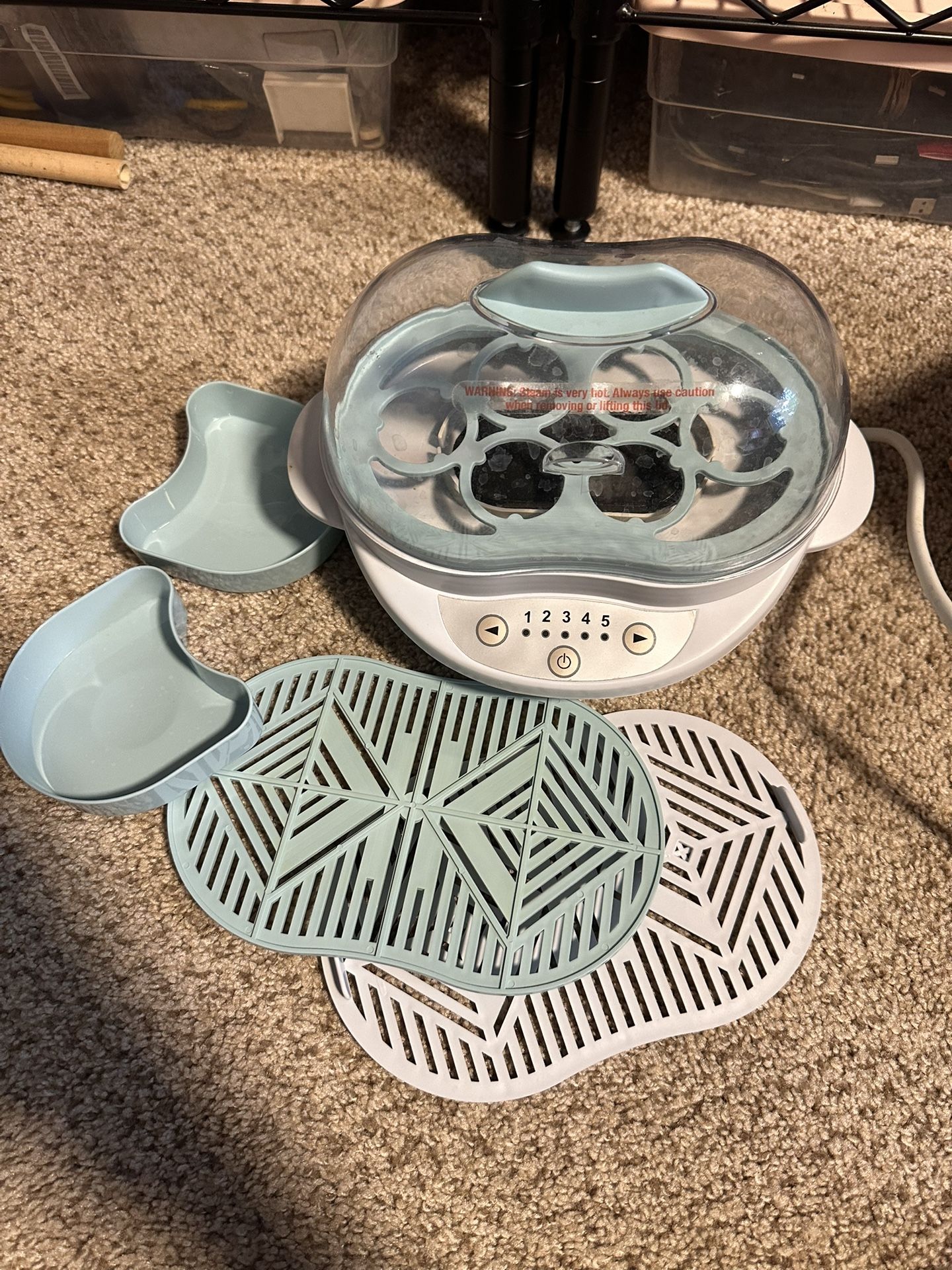 Nutrabullet baby Turbo steamer