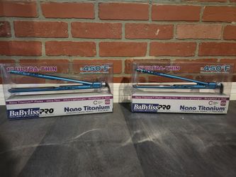 BaByliss Pro 1" Flat Iron