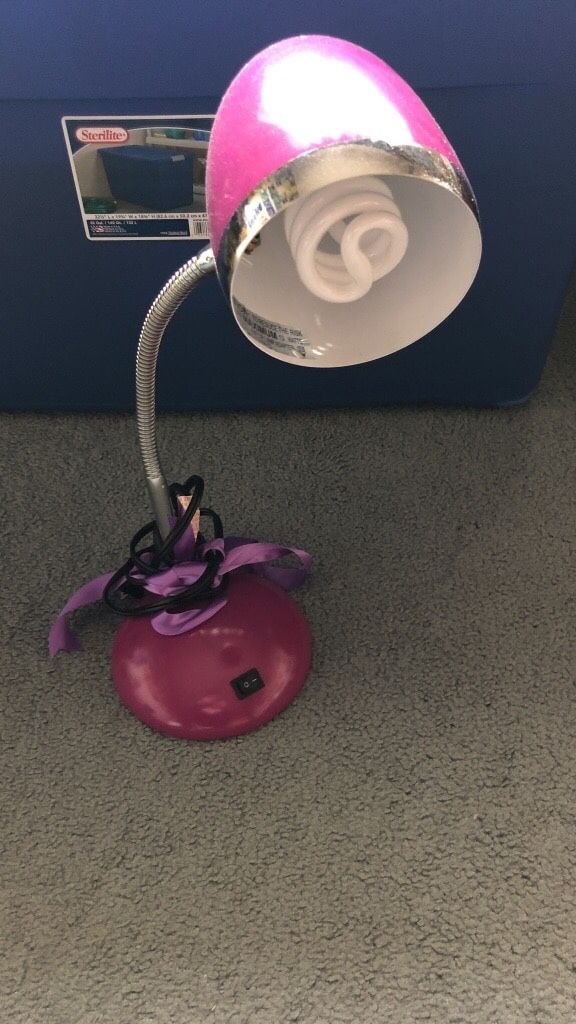 Pink Desk Lamp