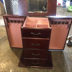 Accessory Organizer Cabinet 
