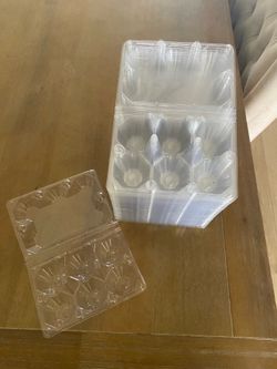 Egg cartons-half dozen