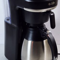 Mr. Coffee Coffee Maker, Programmable Coffee Machine for Single Serve or Carafe Coffee #598